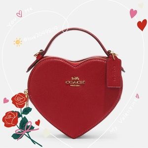 Coach Heart Crossbody